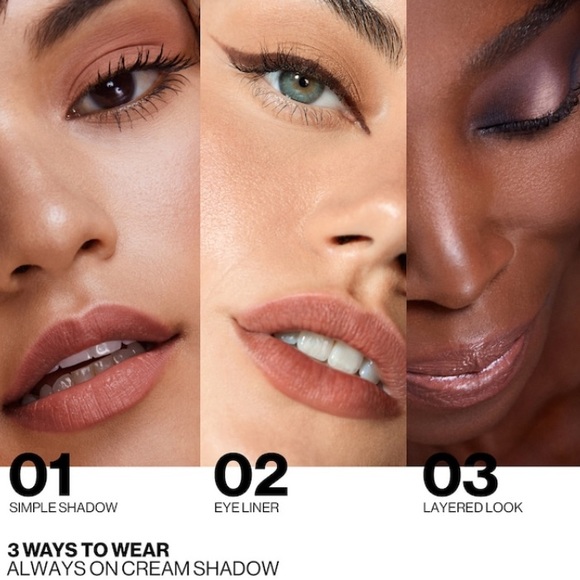 🆕 Smashbox Always On Cream Shadow | Color: Amber -Warm Brown | Brand New In Box - Picture 3 of 4